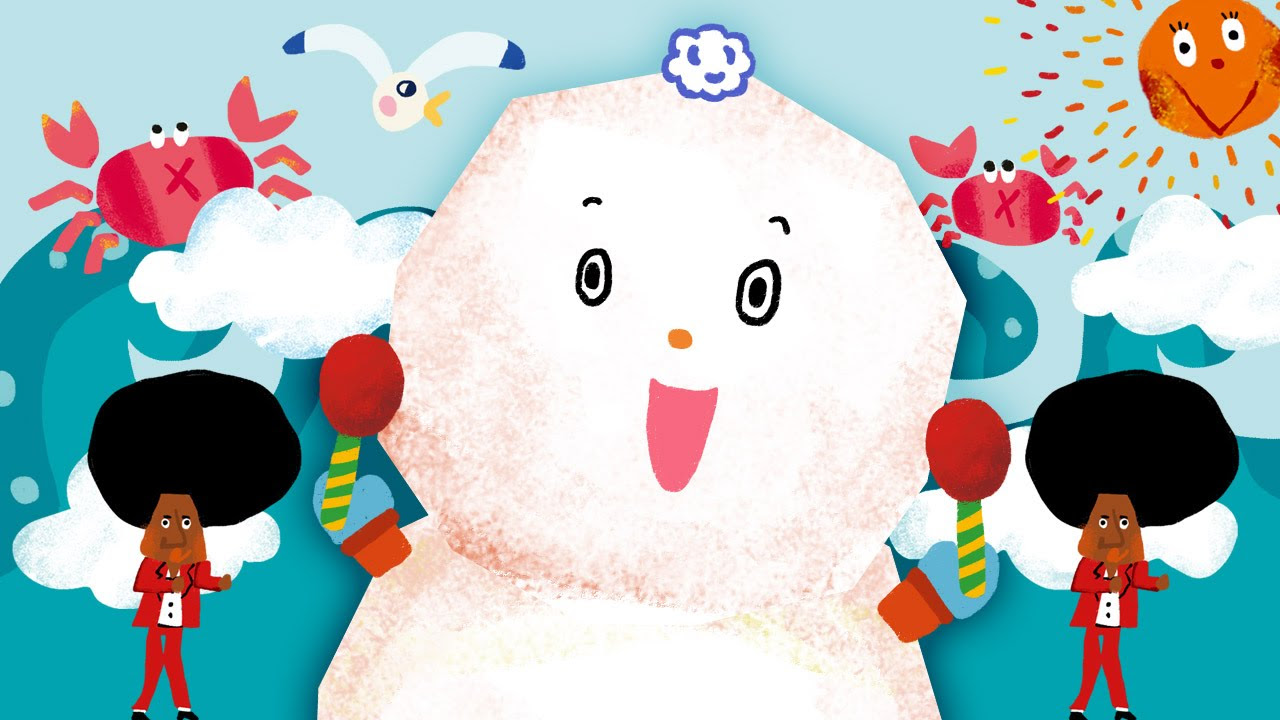 Welcome to the Snowman Party! (Japanese kids animation by