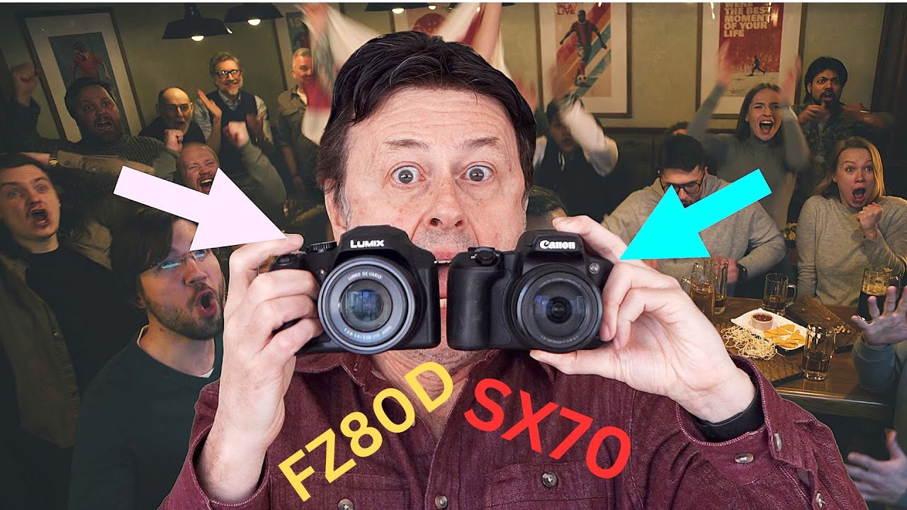 Panasonic FZ80D vs. Canon SX70 - AND THE WINNER IS??? - YouTube