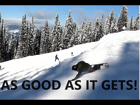 Raw Run on Fowley's - Jasey-Jay Anderson 171cm TCX 16m - YouTube