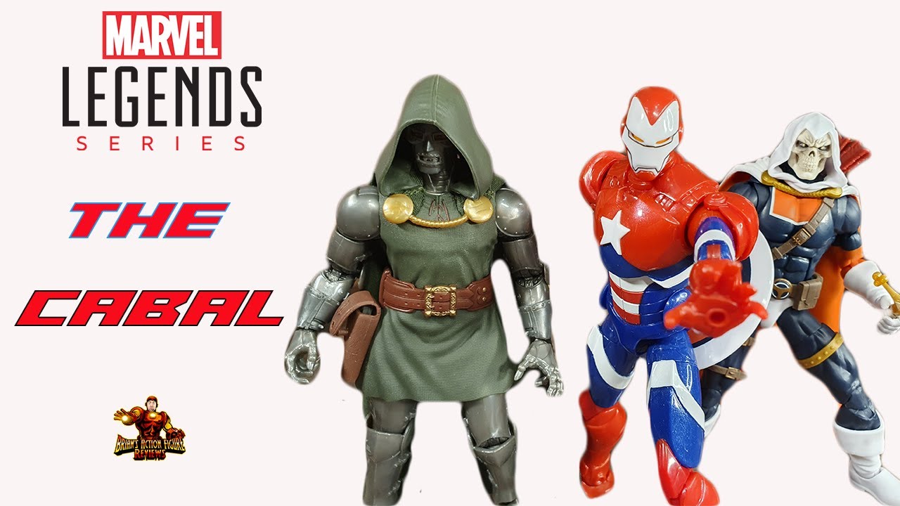 Marvel Legends The CABAL 3 Pack Amazon Exclusive Review Dr Doom