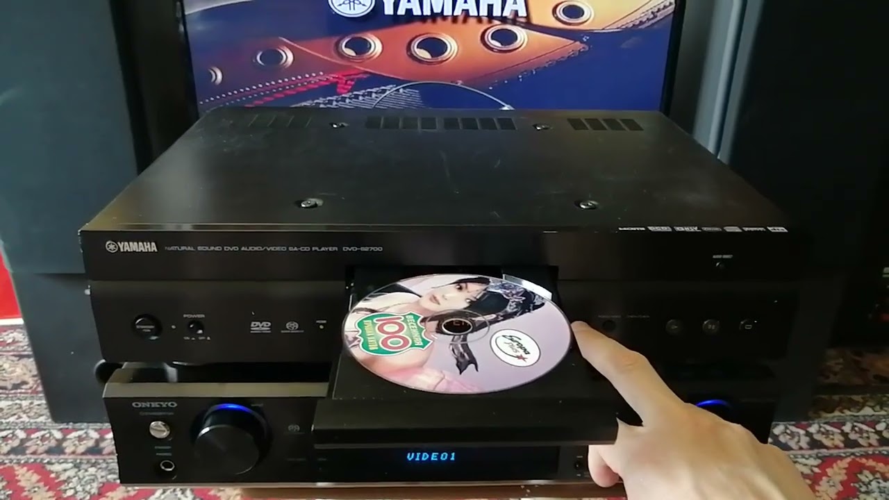 Yamaha DVD-S2700 - YouTube
