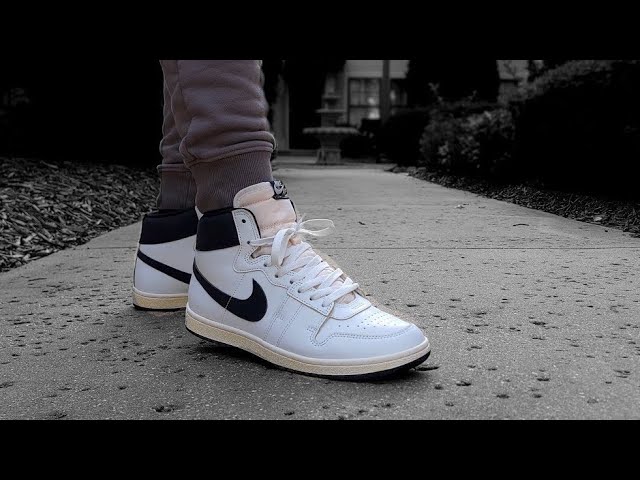 Nike Airship PE x A Ma Maniere Summit White REVIEW + ON FOOT AND