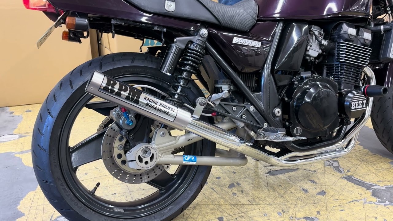 RPM-67Racing ZRX400【'98-'00】 | 製品情報 | バイク用マフラー専門