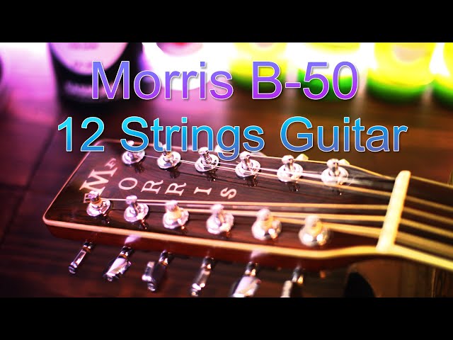 Morris B-50 / 12Strings Guitar - YouTube