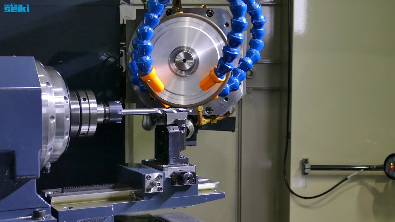 手動ワークサポートのセット手順/Procedure of Manual Steady Rest