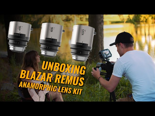 UNBOXING: Blazar Remus Anamorphic Lens Kit (A-Set Amber Flare