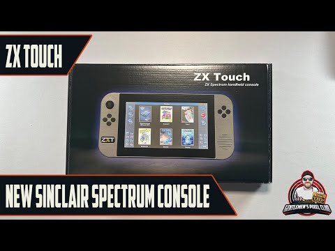 ZX Touch - First Impressions on the New ZX Spectrum console - YouTube
