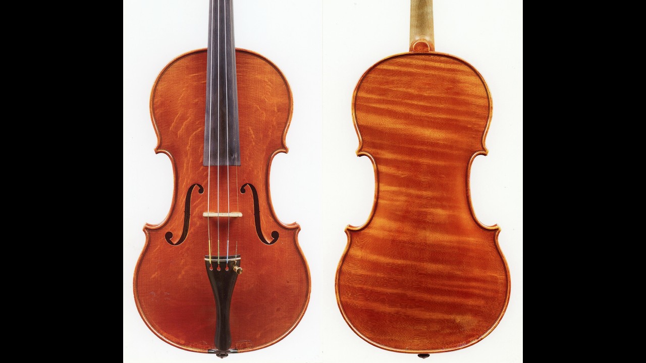 ジャーマン・ドイツバイオリン購入・カントゥーシャ・Joseph