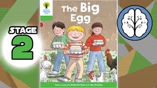 リスニング上達】The big egg. Oxford reading tree (Stage 2) - YouTube