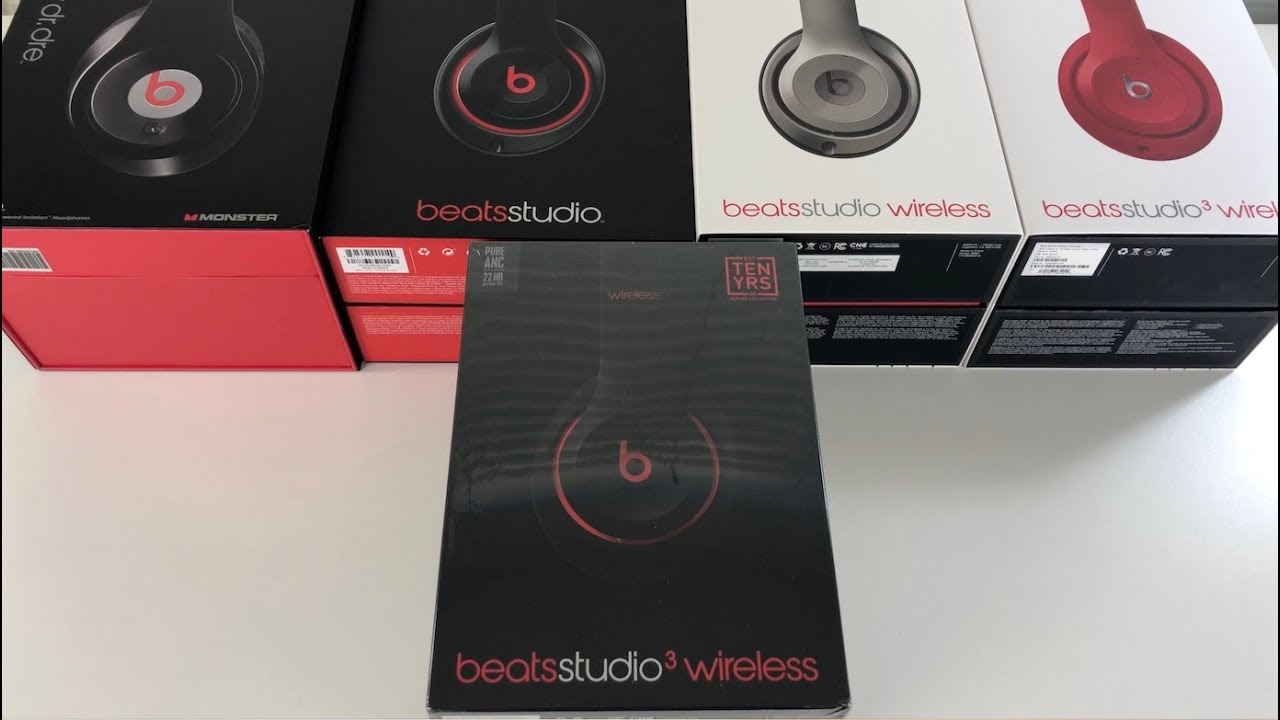 First Look: Beats Studio3 Decade Collection - YouTube