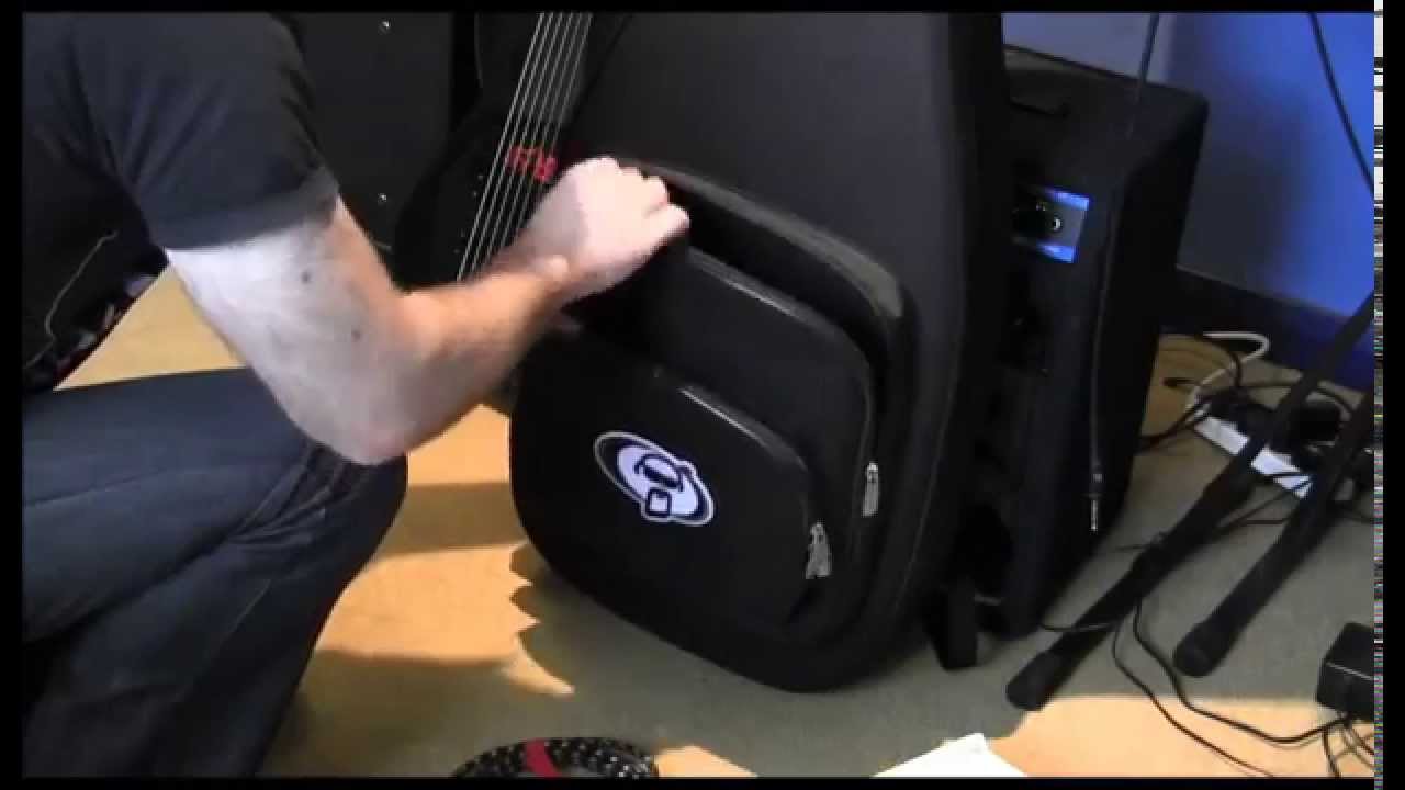 Protection Racket Deluxe Electric Bass Case 7151 Review - YouTube