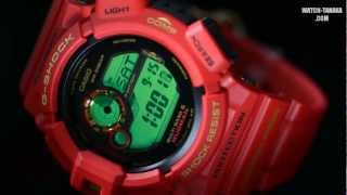 CASIO G-SHOCK 30th Rising RED MUDMAN GW-9330A-4JR 30周年記念