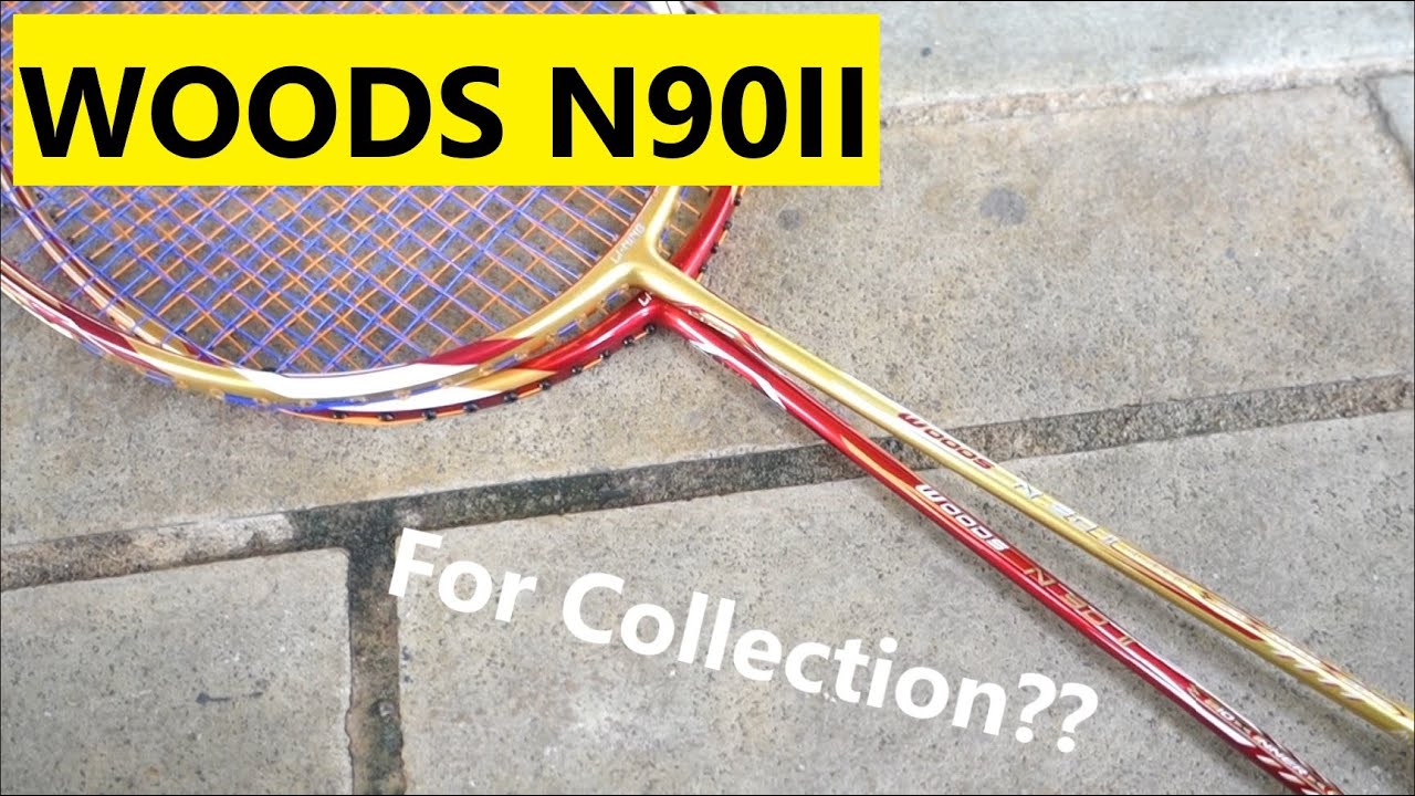 Li Ning N90II & N90II Classic - YouTube