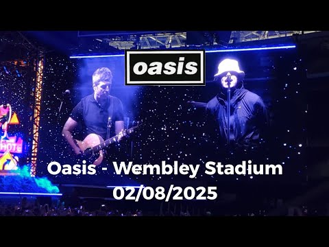 Oasis / Live 25' / Full Gig ( Live at Wembley Stadium , London 2