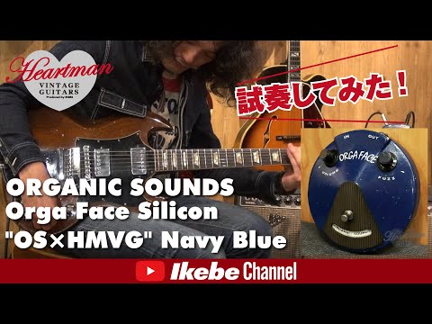 試奏してみた！】ORGANIC SOUNDS Orga Face Silicon 