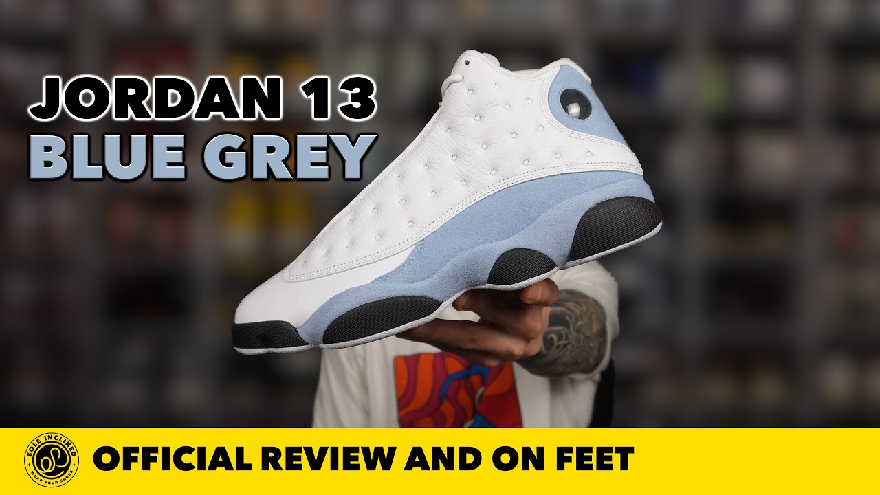 First Jordan 13 of 2024! Air Jordan 13 'Blue Grey' In Depth Review