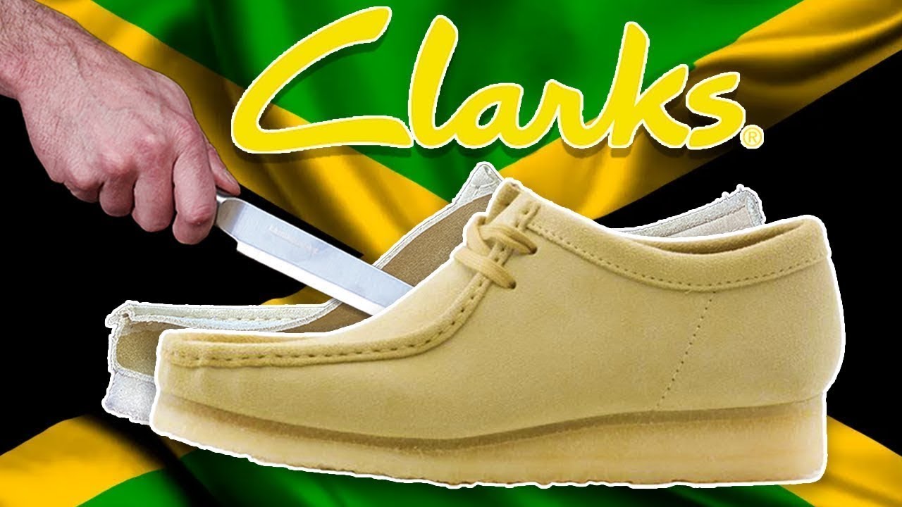 The most popular ugly shoe - Clarks Wallabee - YouTube