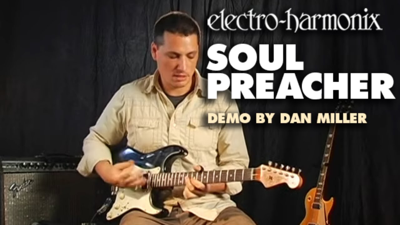 Electro-Harmonix Soul Preacher Compressor / Sustainer (Demo by Dan