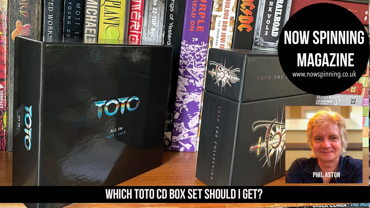 ToTo All In 1978 2018 Box Set Part 1 #toto #stevelukather