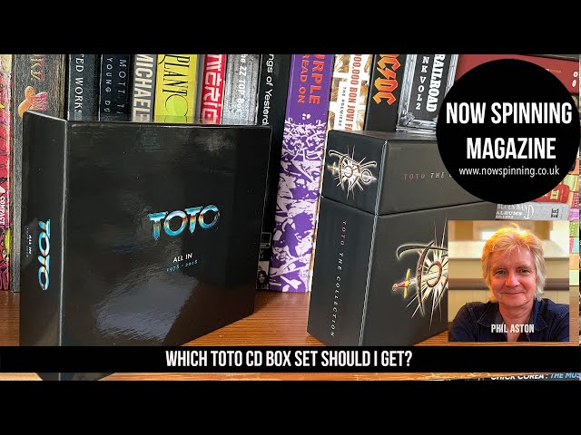 Which Toto CD Box Set Would I Recommend? - Phil Aston Now Spinning