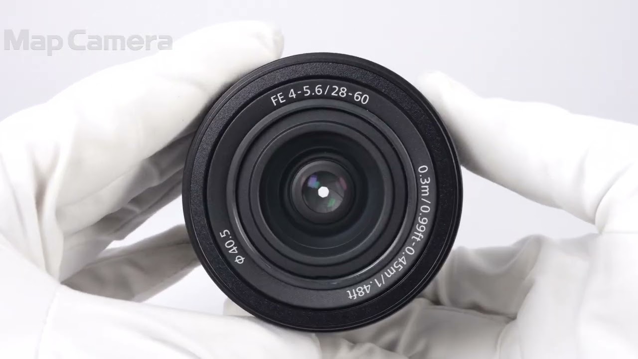 SONY (ソニー) FE 28-60mm F4-5.6 SEL2860 美品 - YouTube