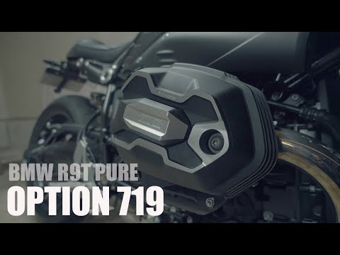 Amateur video of installing OPTION719 parts on a BMW RnineT pure