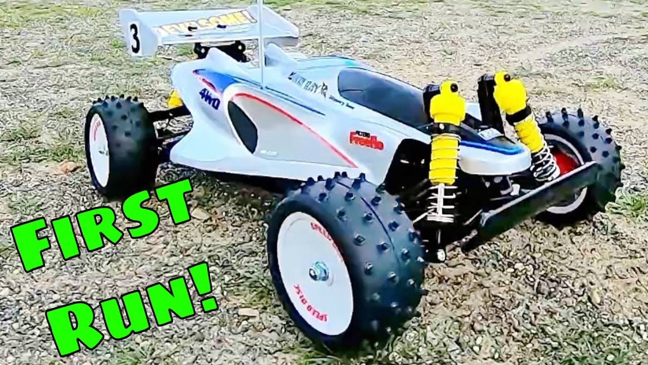 Tamiya Manta Ray (2018) First Run - YouTube