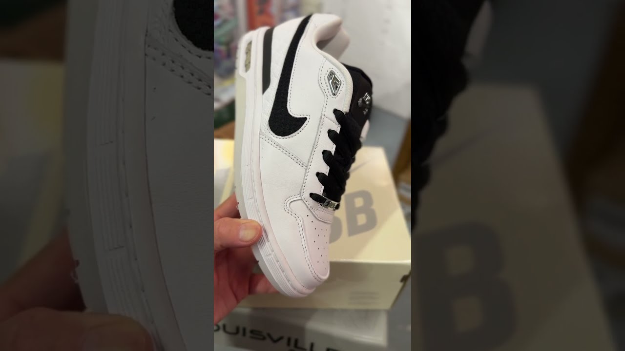 NIKE SB PAUL RODRIGUEZ ZOOM AIR LOW QS P-ROD 1復刻 - YouTube