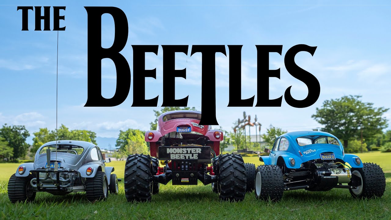 Beetle Mania 2: Tamiya Sand Scorcher + Monster Beetle + Blitzer