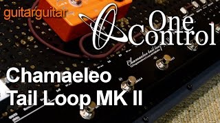 OneControl Chamaeleo Tail Loop Mk II - YouTube