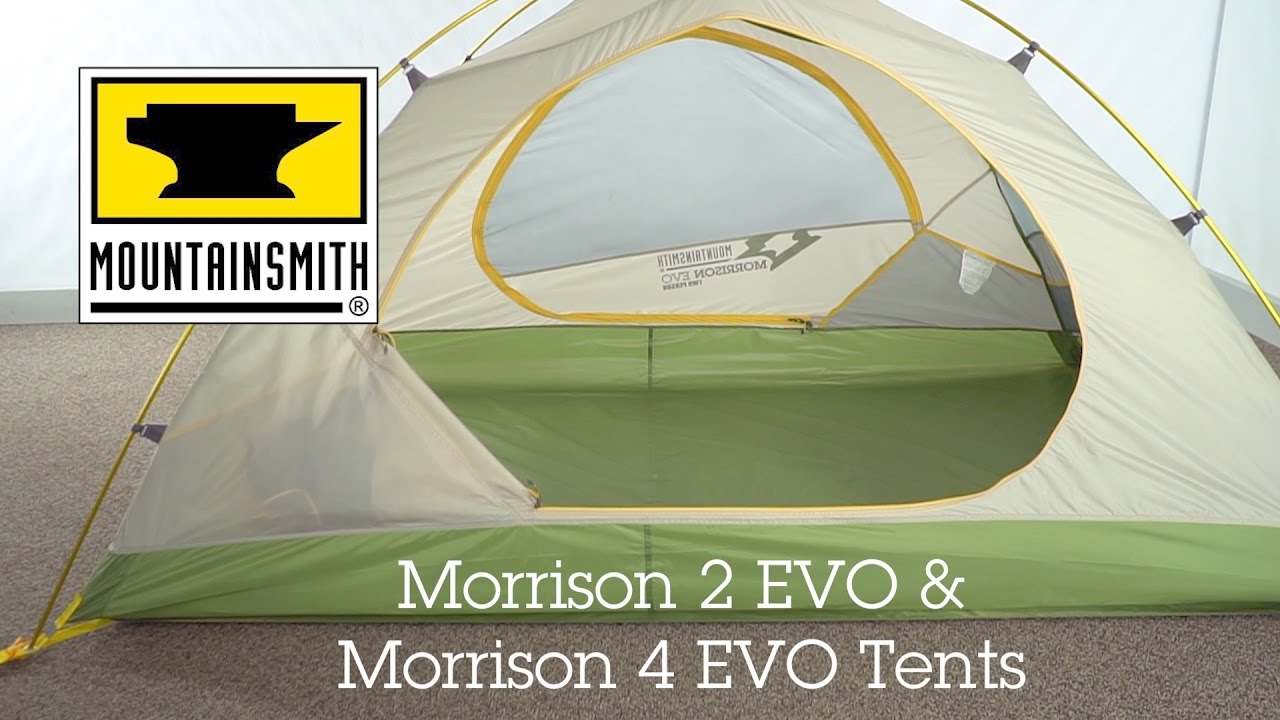 Morrison EVO 2 - Lightweight Backpacking Tent - Mountainsmith