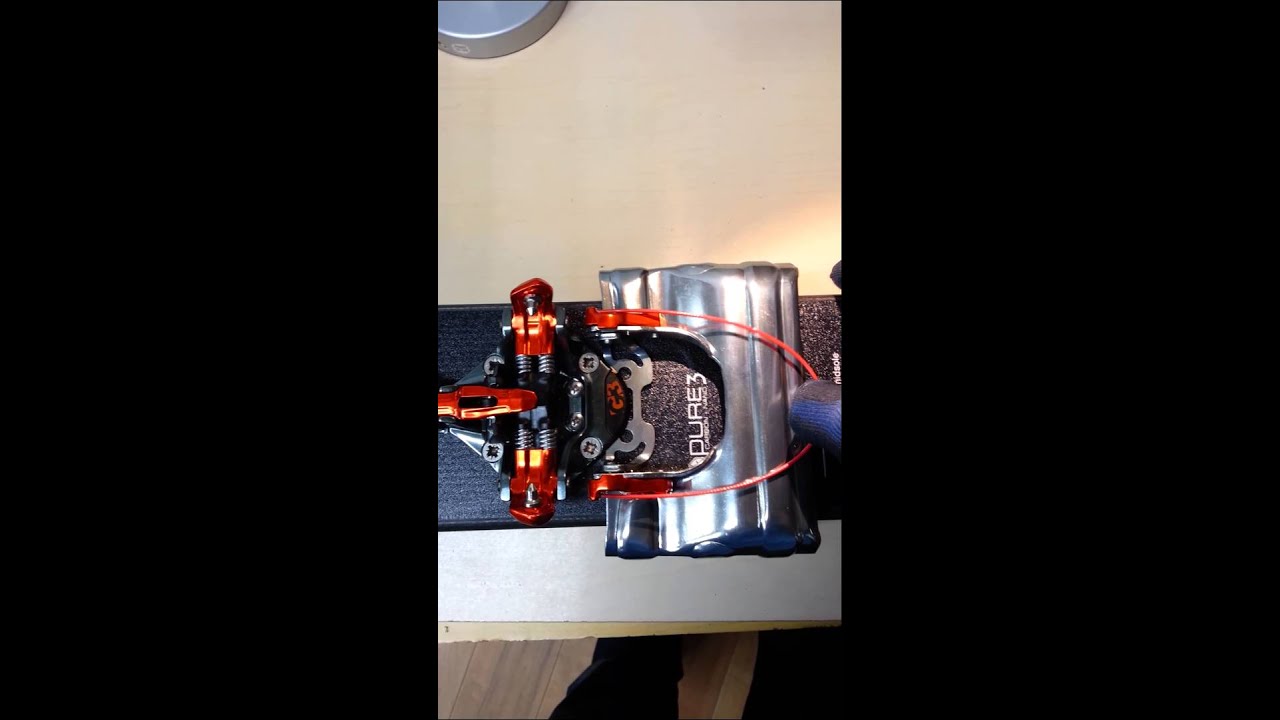 G3(ジースリー)IONクランポン(ZED共通) / nice edge