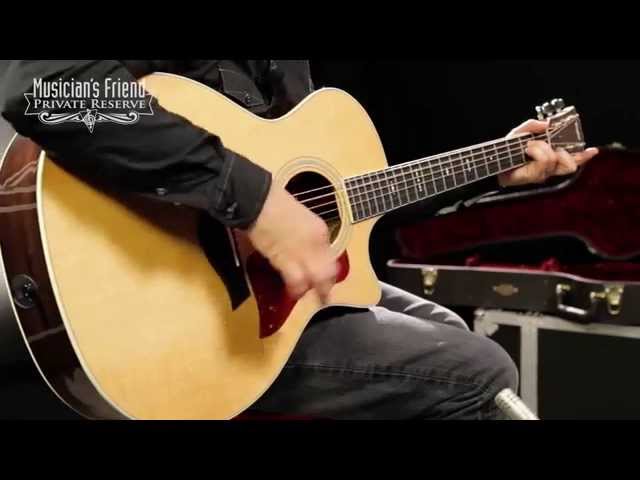 Taylor 714ce Limited Edition Grand Auditorium Acoustic-Electric
