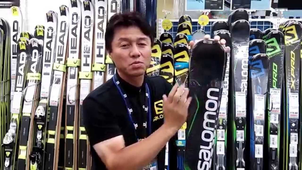 渡辺一樹さんによる「オススメ！サロモンスキー」その①「X-DRIVE