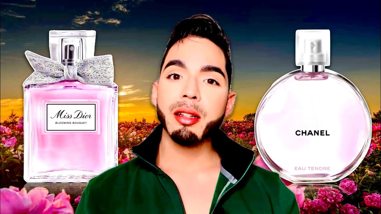 MISS DIOR BLOOMING BOQUETE VS CHANEL CHANCE EAU TENDRÉ EDT - YouTube