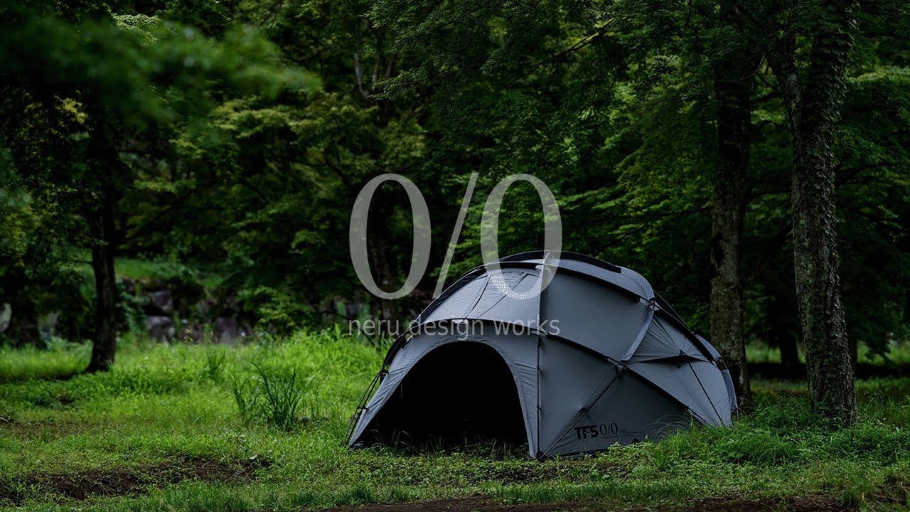 設営ノウハウ＞オリジナルテントCAVEの設営方法 - YouTube