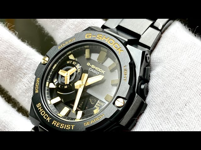 G【GST-B500BD-1A9JF】SHOCK - YouTube