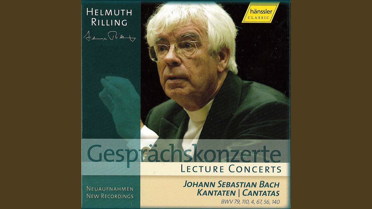 Helmuth Rilling (ヘルムート・リリング) - 指揮者 | 演奏家