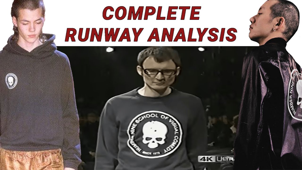 Complete Analysis of Number (N)ine SS01 'Time Migration' - YouTube