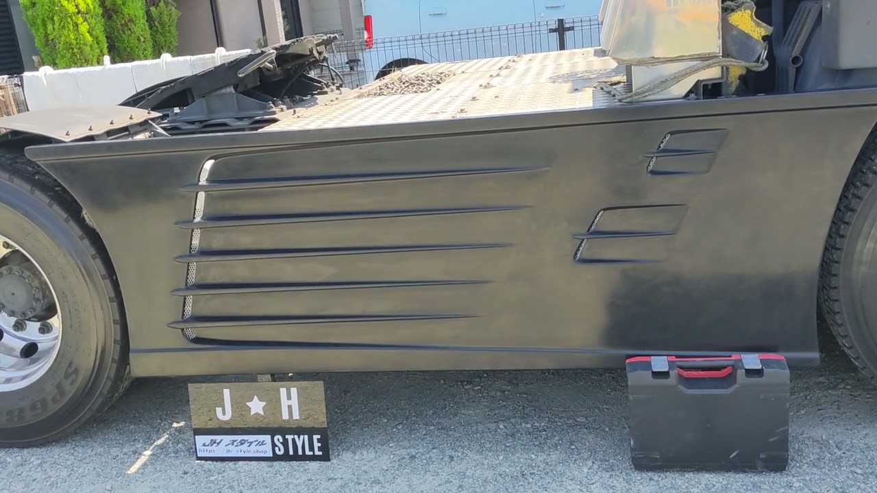 17UDパーフェクトクオン バンパー スポイラー JHスタイル製 スタイル1