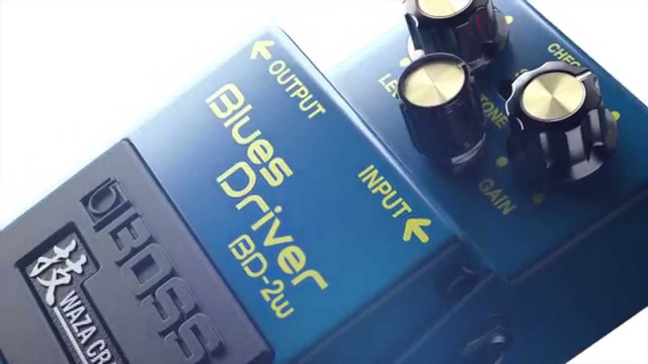 Boss BD-2W - Kauffmann's Guitar Store