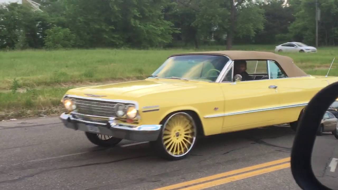 63 Impala Vert on 22