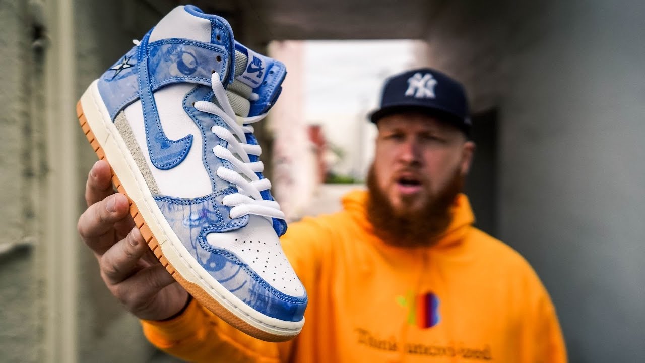 THE CARPET COMPANY NIKE SB DUNK HIGH ARE MY NEW FAVORITE SNEAKERS