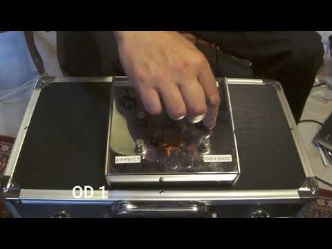 Vox Cooltron Duel Overdrive Pedal Review by Jean-Christophe - YouTube