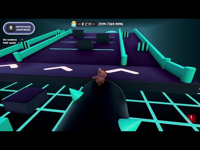 ピクセルダッシュ・青, 2599 7369 9096, Fall Guys, PC 2026 02 - YouTube