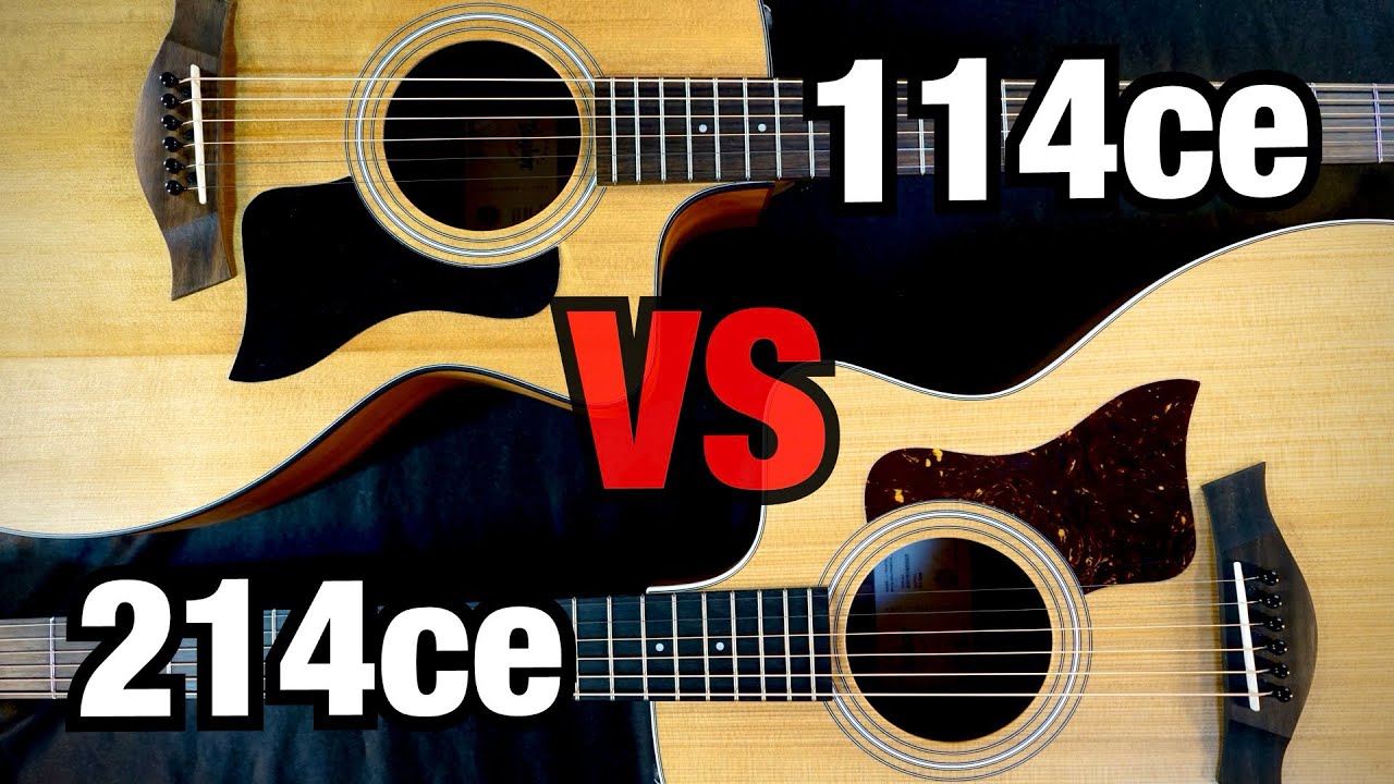 あなたはどっち⁉︎】114ce VS 214ce 魅力を紹介します！ - YouTube