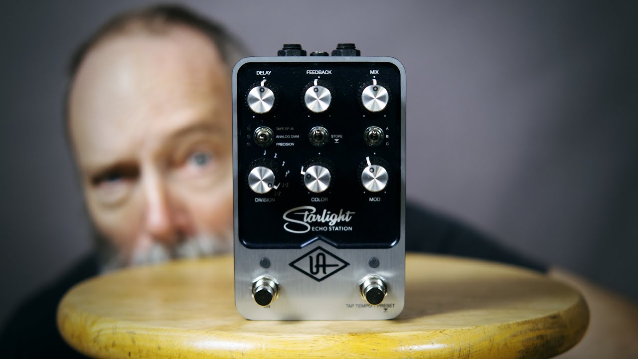 Universal Audio UAFX Starlight Echo Station | Delicious Audio