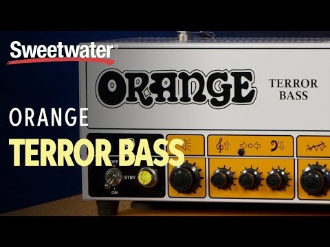 Orange Terror Bass 500-watt Bass Head | Sweetwater