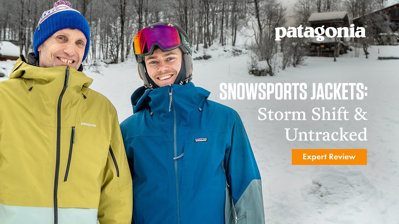 メンズ・アントラックド・ジャケット：パタゴニア - YouTube