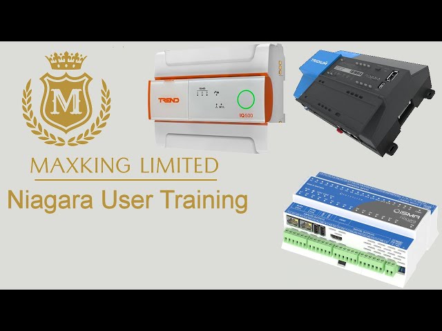 182 N4 Tridium Niagara - Design a Navigation PX side bar - YouTube